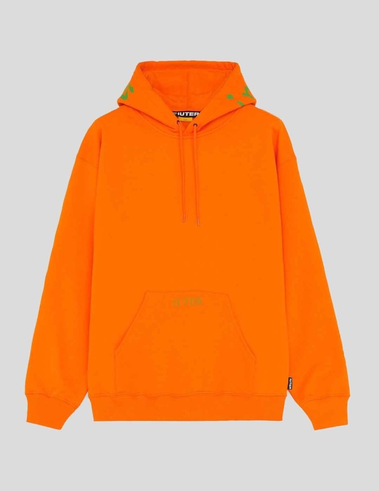 Sudadeira IUTER shame hoodie orange